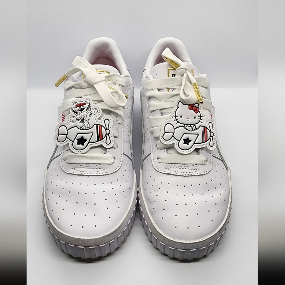 Puma x Hello Kitty Cali White size 9